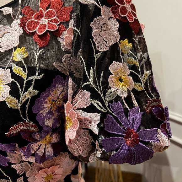 NWT Gorgeous Milly Embroidery Dress - Picture 5 of 7